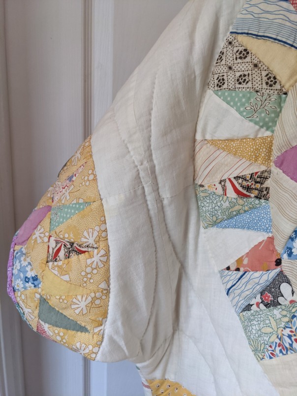 Old Quilts! Let’s Make a Jacket/Coat! HOT New Trend! | Designs by Heidi